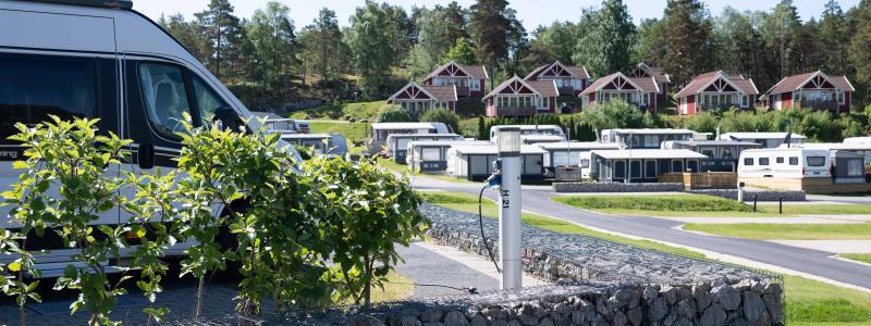 Daftö Resort i Strömstad - en av 14 femstjärniga campingsplatser i Sverige. Fotograf: Adam Merking