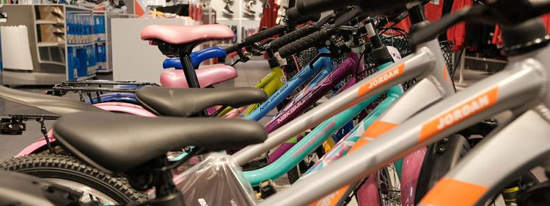 Det nya samarbetet är ett led i att möta den ökande efterfrågan på cykelprodukter. Foto: Intersport