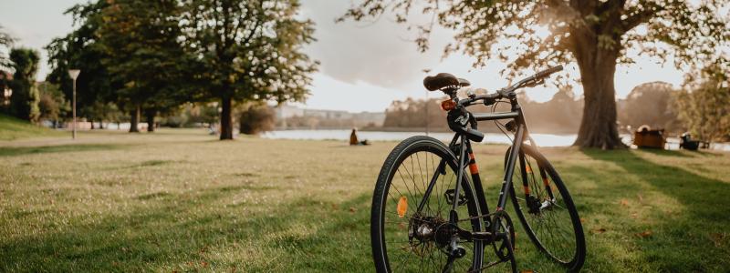 Cykelmusikanter längs nationella cykelleden Göta kanal Foto: febiyan/unsplash