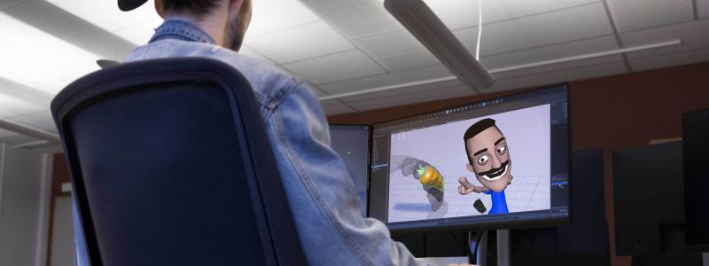 Att bygga en bro mellan den svenska spelindustrin och akademisk forskning, det är huvudmålet med Game Development Research Centre. Foto: Högskolan i Skövde