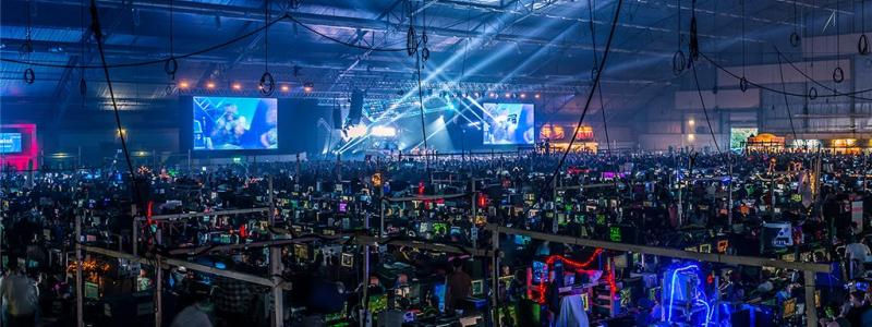 Dreamhack äger rum i Jönköping 14-16 juni. Foto: Destination Jönköping