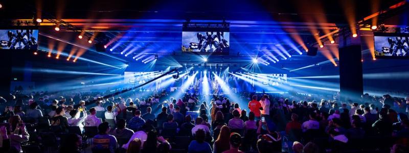 DreamHack Stockholm 2024. Foto: Luc Bouchon