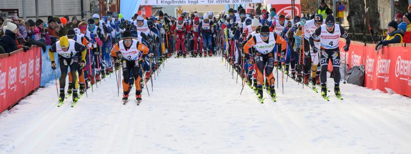 Engelbrektsloppet. Foto: Gunnar Meller