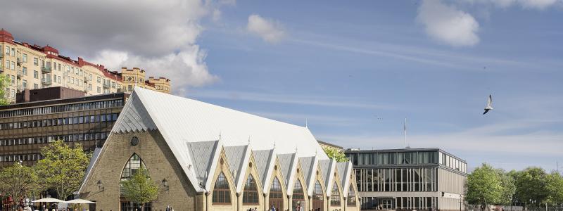 Visionsbild: White Arkitekter