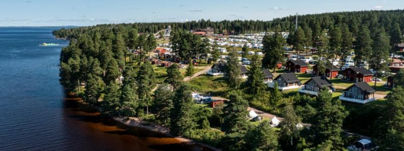 First Camp, Skandinaviens största campingkoncern, förvärvar Leksand Resort AB