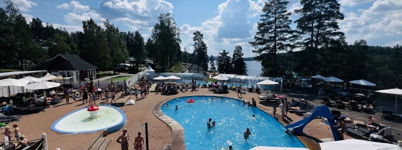 Sommarvik. Foto: First Camp