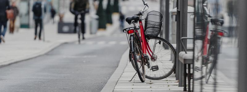 Varje år stjäls hundratusentals cyklar, men endast en mindre del anmäls. Fotograf Satu