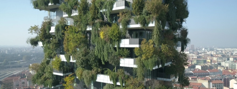 Stefano Boeri, Bosco Verticale, Milan, 2014 Foto: The Blink Fish, 2018