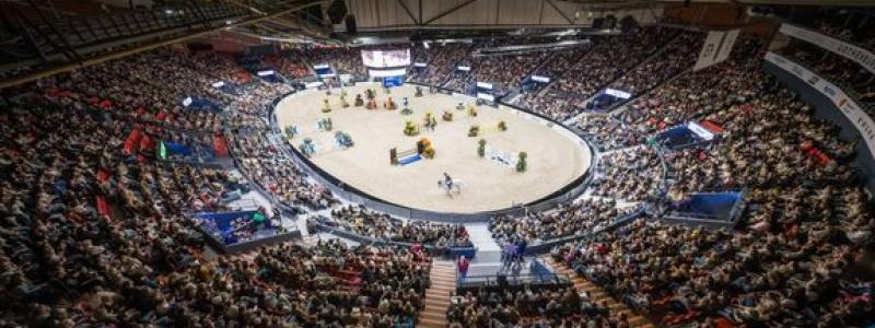 Totalt samlades 71 000 åskådare på Gothenburg Horse Show 2026. Foto: Bild: Madeleine D. Bergsjø