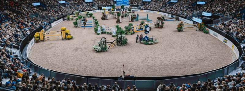 300 000 kronor ska delas ut till unga talanger. Foto: Gothenburg Horse Show