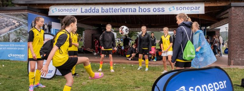 Gothia Cup slog rekord 2025 med fler utländska lag än någonsin. Foto: Nora Lor