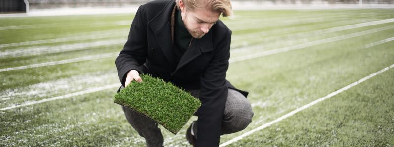 Mikael Säberg, doktorand vid Linköpings universitet. Pressbild: Ebba Nordqvist