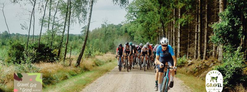Gravel Grit n Grind får ny arrangör och blir en del av den nordiska gravelserien NGS. Foto: Destination Halmstad AB