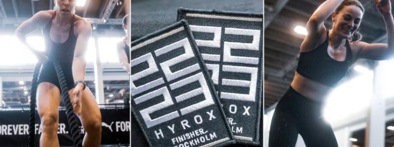 Hyrox är ett internationellt fitnesskoncept och tävlingsformat som kombinerar löpning och funktionell träning Foto: Stockholmsmässan
