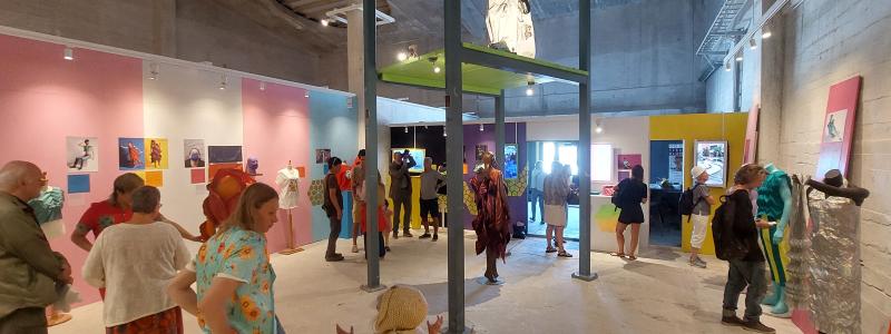 Ifö Center konsthall. Foto: Region Skåne
