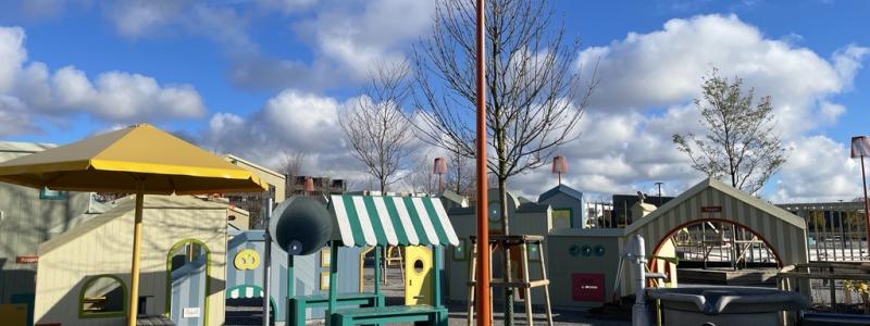 Den hemliga staden är Malmös 25:e temalekplats.  Foto: Malmö Stad