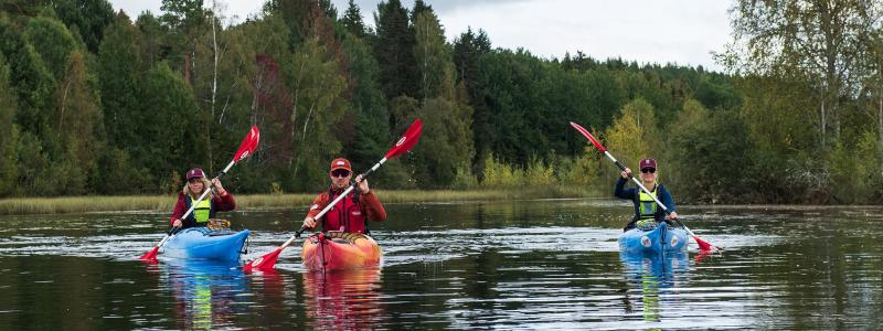 Järvsö blir värd för Sveriges ledande friluftsfestival. Foto: Sofie Lantto.