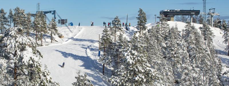 Järvsöbacken. Foto: Järvsöbacken