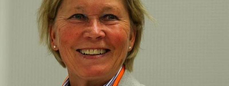 Kristiina Pekkola, ordförande i Svenska Judoförbundet. Foto: Svenska Judoförbundet