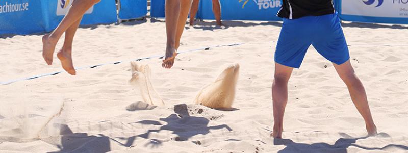 En del av satsningen är att skapa en inomhushall för beachvolleyboll. Foto: Kalmar kommun