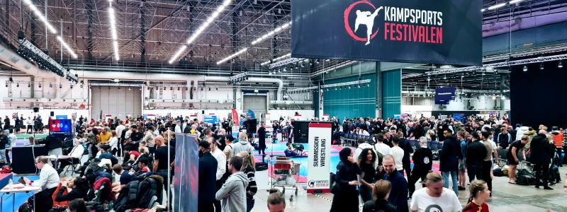 Kampsportsfestivalen. Foto: Stockholmsmässan