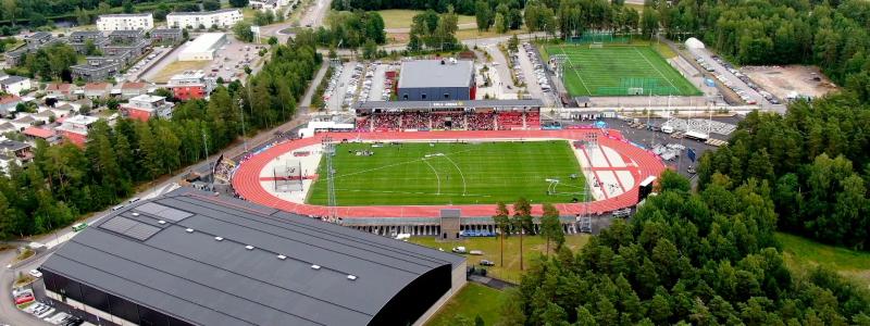 Sola Arena. Foto: Karlstads kommun