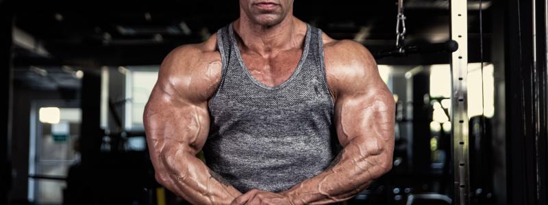 Entreprenören och tränaren Kevin Levrone gästar mässan. Foto: Stockholmsmässan