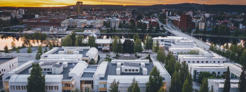 Campus Skellefteå. Foto: Skellefteå kommun