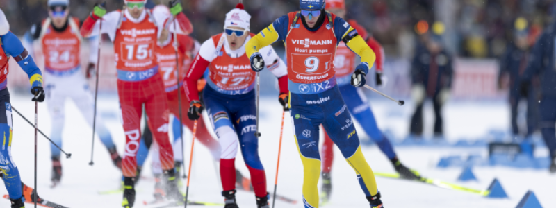 Konkurrensen om att få arrangera Världscuptävlingar och VM i skidskytte är knivskarp. Fotograf/Källa: Per Danielsson