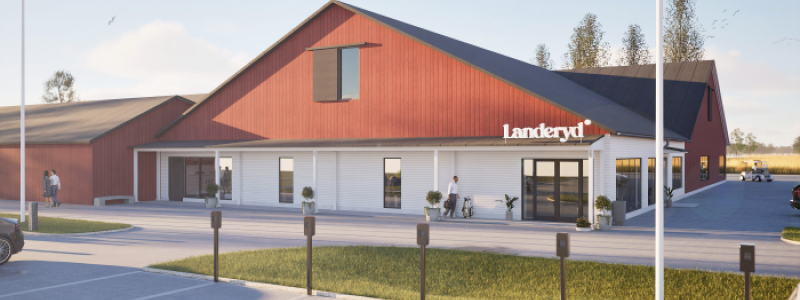 Landeryds Golfklubb. Bild: Stångebro