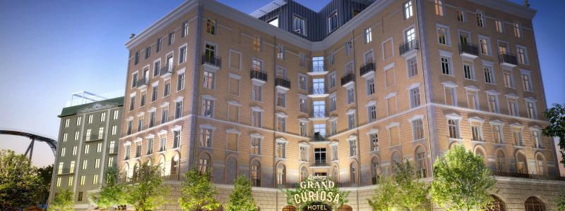 Det nya hotellet beräknas stå klart 2023, då nöjesparken Liseberg firar 100-årsjubileum.