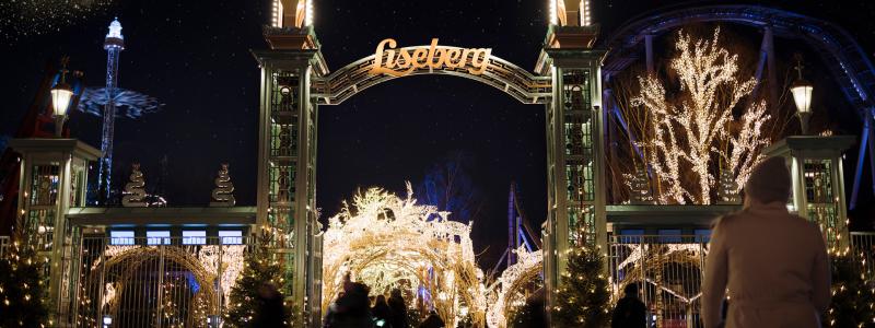 Liseberg summerar 2025 med 100 000 fler gäster och en omsättningsökning. Foto: Liseberg