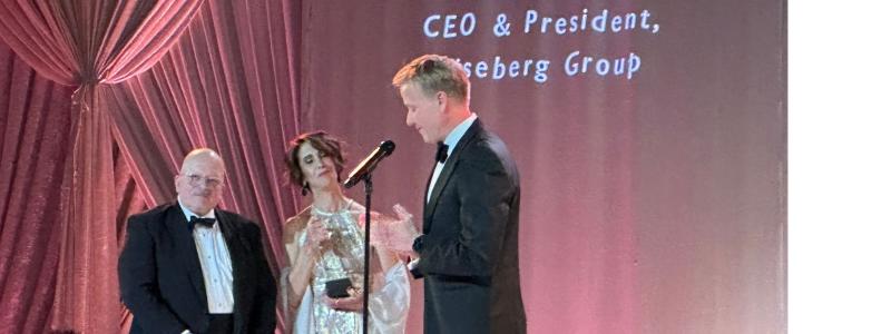 THEA Classic Awards huvudpris delades ut vid en prisceremoni i Los Angeles. Foto: Liseberg