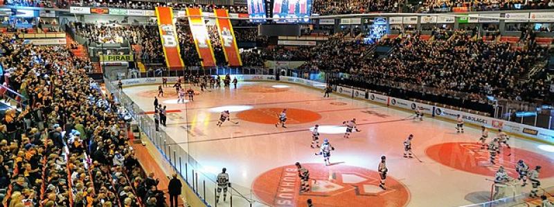 Match mellan Brynäs - Leksand. Foto: Wikimedia Commons