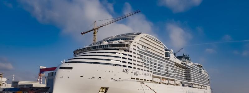 MSC Cruises nya flaggskepp MSC World America. Foto: MSC Cruises