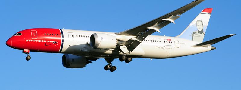 Flygningarna från Rovaniemi till London Gatwick startar den 2 december 2024 och kommer att genomföras tre gånger i veckan, på måndagar, torsdagar och fredagar. Norwegian flög tidigare denna rutt mellan 2016 och 2020. Foto: Wikipedia Common Lic. Kredit: Steven Byles