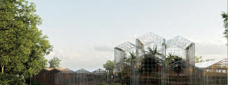 Göteborgs botaniska trädgård. Bild: Smiemans Projecten