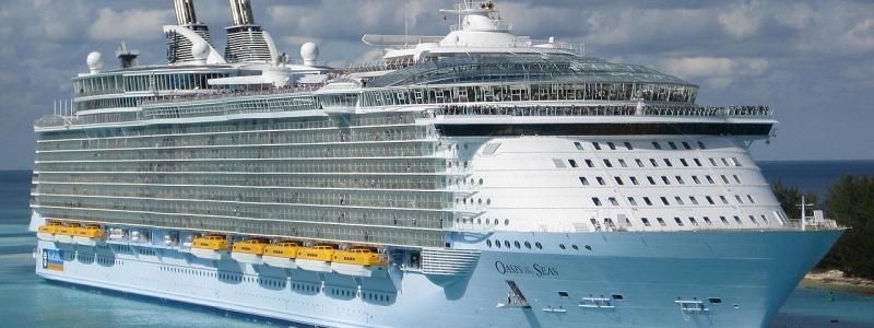 Kryssningsfartyget M/S Oasis of the Seas är världens näst största kryssningsfartyg efter systerfartyget M/S Allure of the Seas. Foto: Wikipedia Common, kredit: Baldwin040