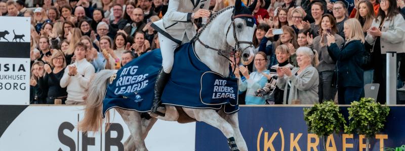 Jönköping Horse Show slog rekord i år igen. Foto: Destination Jönköping
