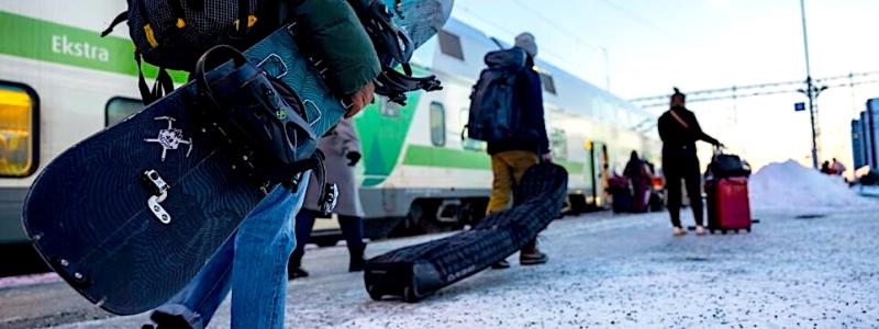 VR har redan genomfört flera projekt tillsammans med skidorter och vinteridrottare. Foto: VR