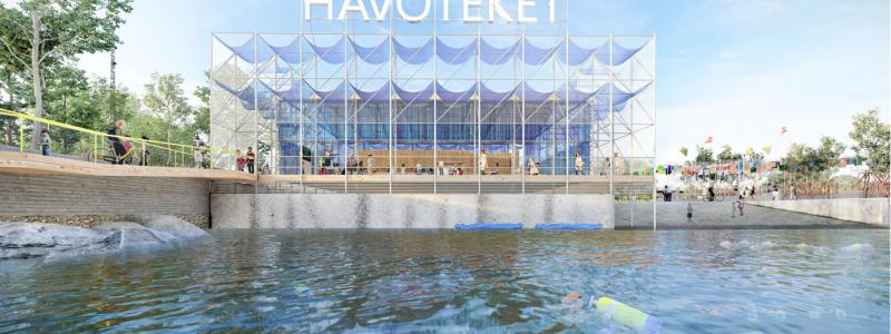 Havoteket var en pilotsatsning som eventuellt kan bli permanent i framtiden.