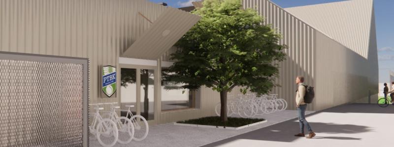 framtidens krav – både funktionellt och arkitektoniskt. Utformningen har tagits fram i samarbete med Liljewall Arkitekter. Illustrationer: Liljewall Arkitekter