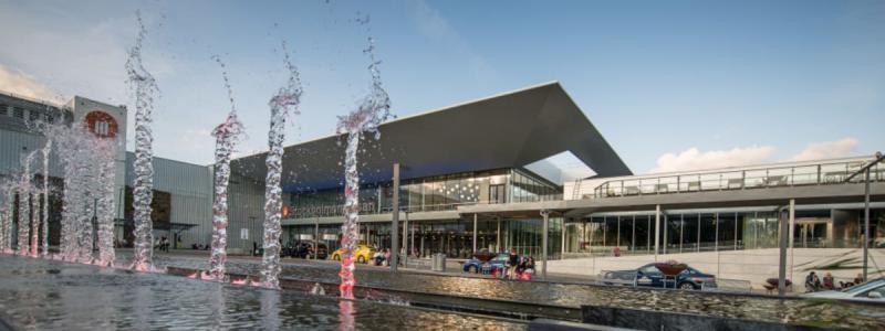 Intensivt och efterlängtat mässår väntar på Stockholmsmässan. Foto: Stockholmsmässan