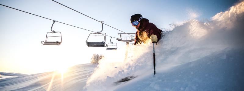 Nya skiroutes och aktiviteter vinter 23/24 Foto: Ramundberget