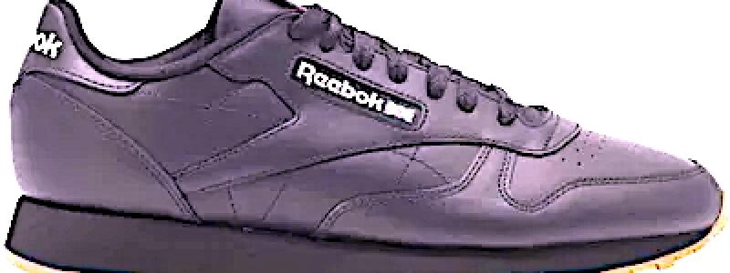 År 1989 introducerar Reebok en ny teknisk innovation: The Pump. Med en inbyggd luftkudde kan skon pumpas så att den formar sig exakt efter foten. Foto: Kaufland
