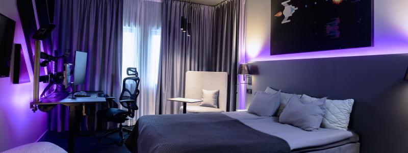 Room for Gaming, Quality Hotel Globe. Foto: Quality Hotel Globe