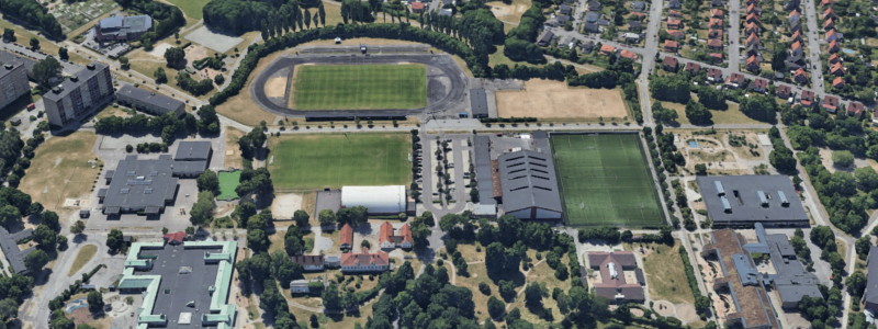 Rosengårds IP. Foto: Malmö Stad