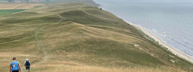 Målet är att skapa goda förutsättningar för både välmående, återhämtning och fysisk aktivitet i det skånska natur- och kulturlandskapet. Foto: Region Skåne