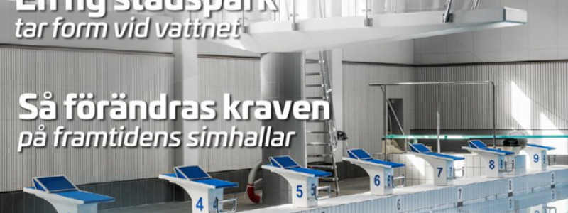 Nordisk Sport & Fritidsmiljö nr 1, 2026.