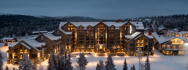 SkiStar Lodge Hundfjället. Foto: SkiStar
